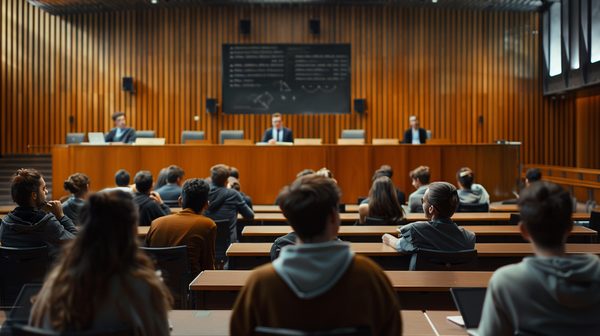 Avancez dans le droit avec l'ISD institut supérieur