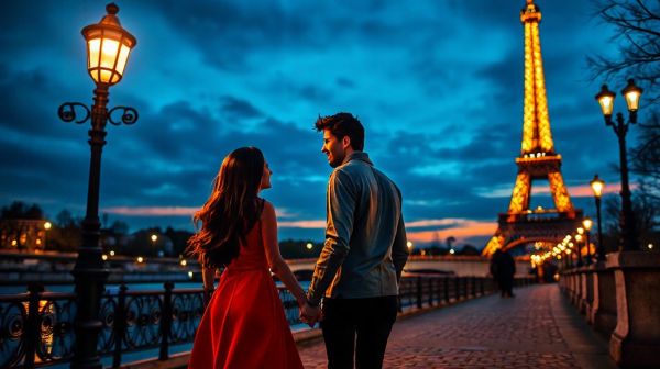 Comment charmer vos partenaires lors d'une soirée à Paris