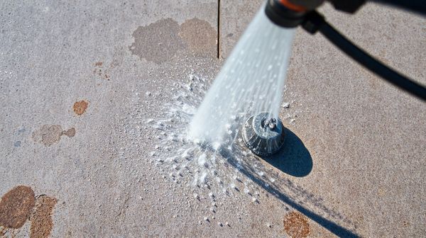 Les avantages du nettoyage du béton par jet d'eau haute pression