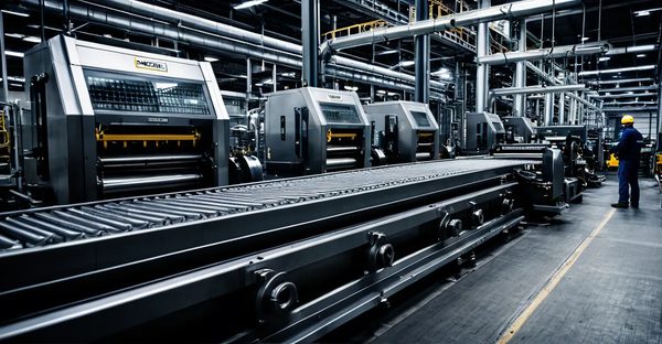 Maintenance machine industrielle : solutions efficaces pour votre production